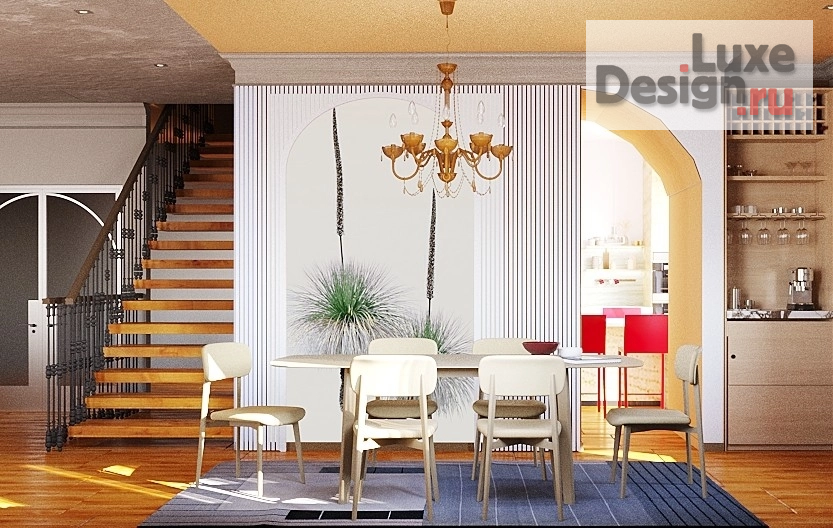 Дизайн интерьера частного дома "Кухня для любителей готовить в Австралии" (фото 5)