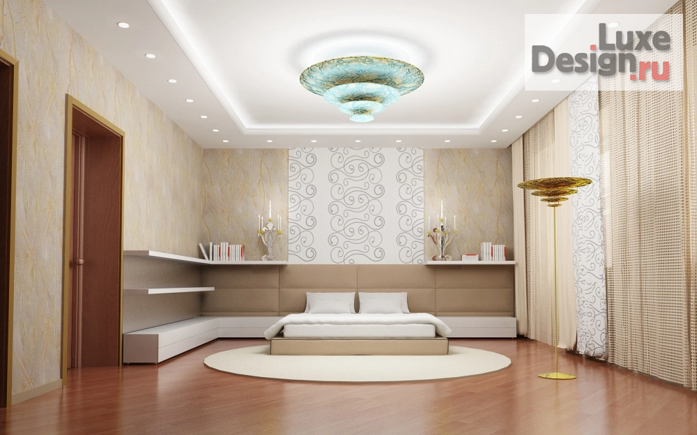 Дизайн интерьера трехкомнатной квартиры "Квартира в неоклассическом стиле с элементами ар-деко" (фото 4)