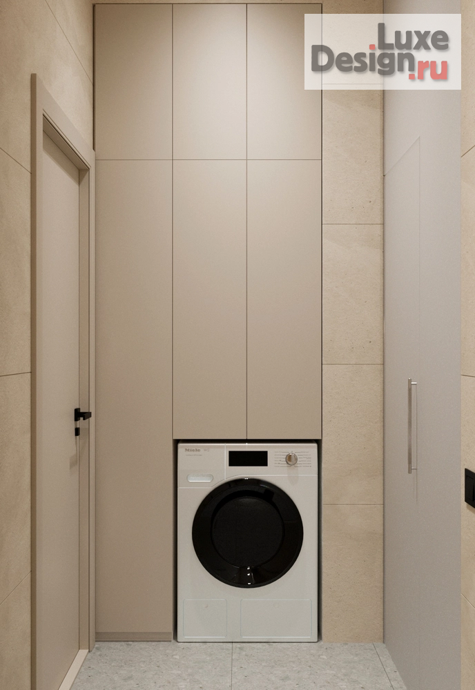 Дизайн интерьера трехкомнатной квартиры "Проект 3х-комнатной квартиры Сталинки в Москве" (фото 16)