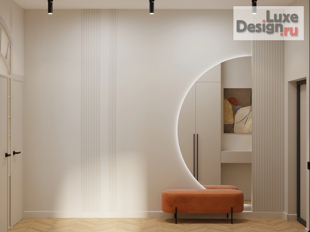 Дизайн интерьера трехкомнатной квартиры "Проект 3х-комнатной квартиры Сталинки в Москве" (фото 22)