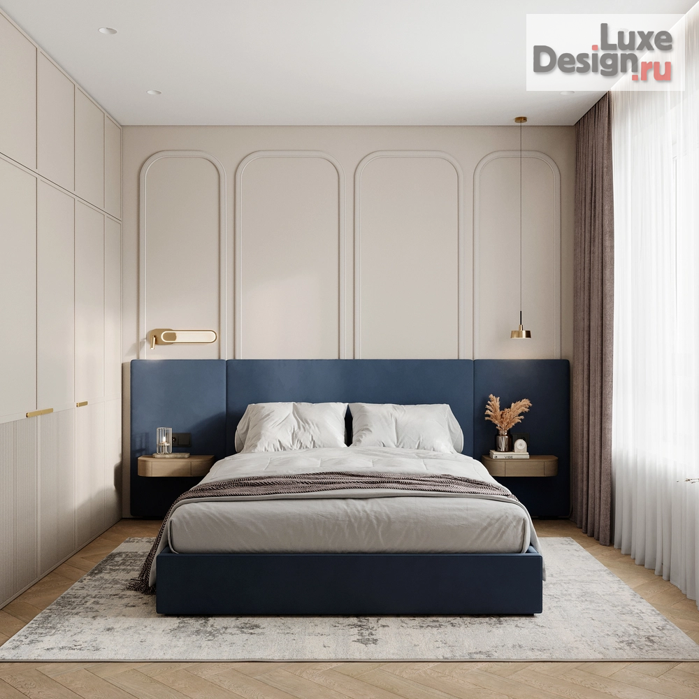 Дизайн интерьера трехкомнатной квартиры "Трехкомнатная квартира ЖК Clever Park" (фото 16)