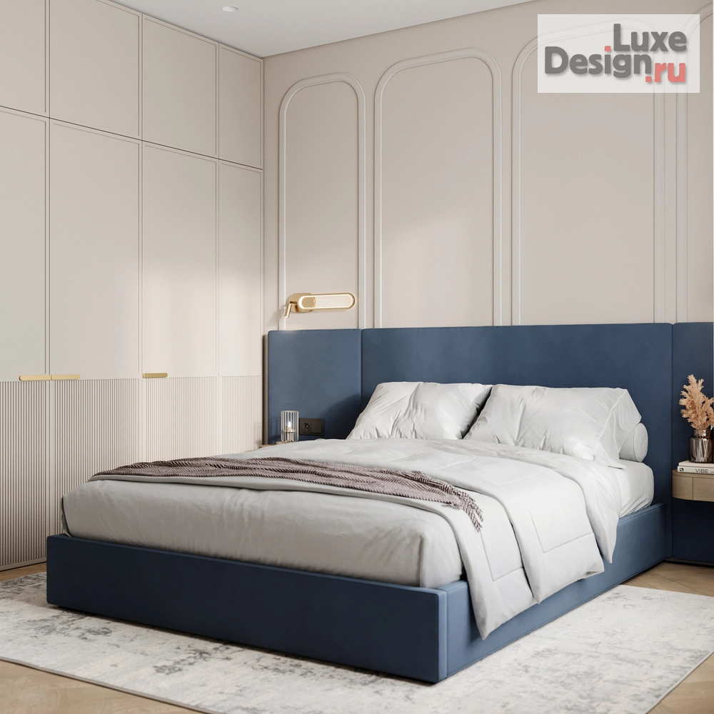 Дизайн интерьера трехкомнатной квартиры "Трехкомнатная квартира ЖК Clever Park" (фото 1)