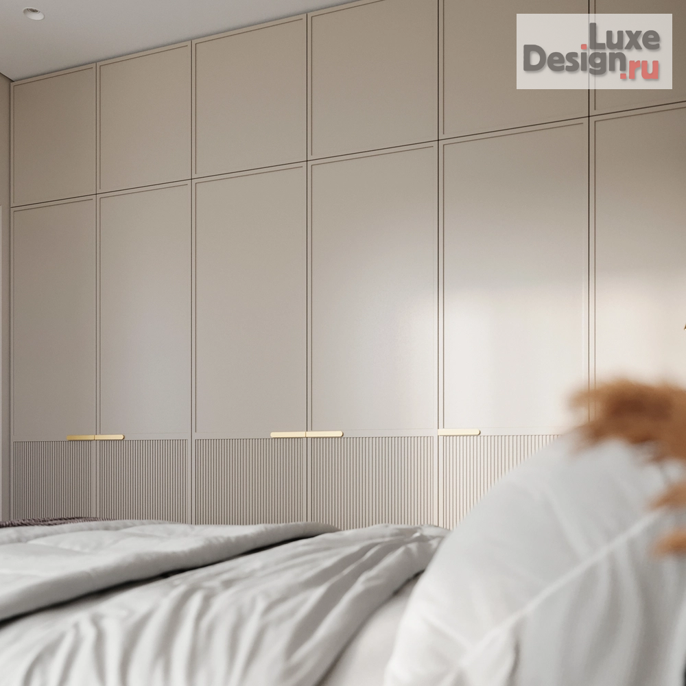 Дизайн интерьера трехкомнатной квартиры "Трехкомнатная квартира ЖК Clever Park" (фото 24)