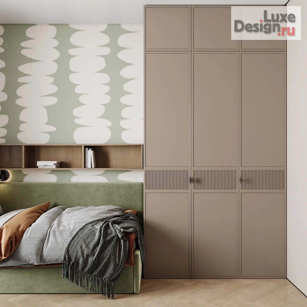 Дизайн интерьера трехкомнатной квартиры "Трехкомнатная квартира ЖК Clever Park" (фото 6)