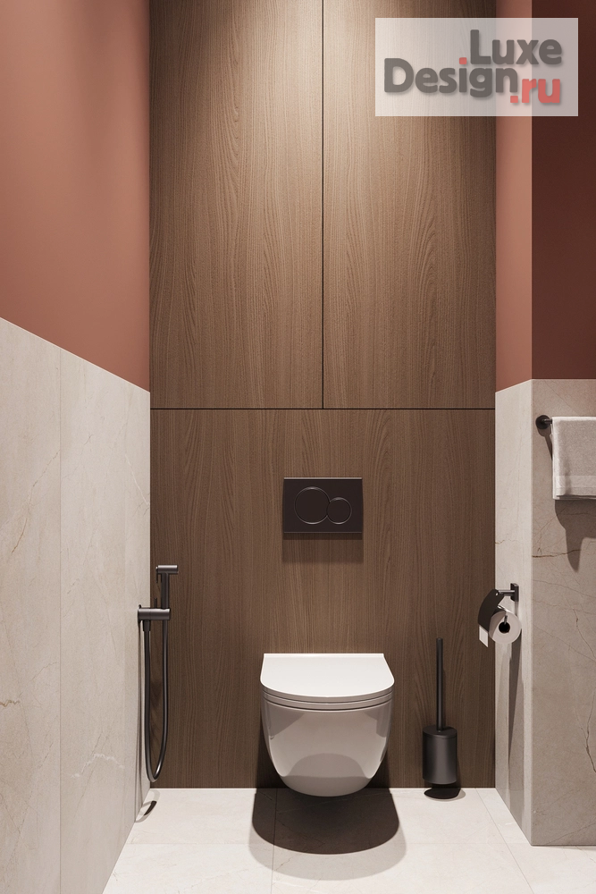 Дизайн интерьера трехкомнатной квартиры "Трехкомнатная квартира ЖК Clever Park" (фото 8)