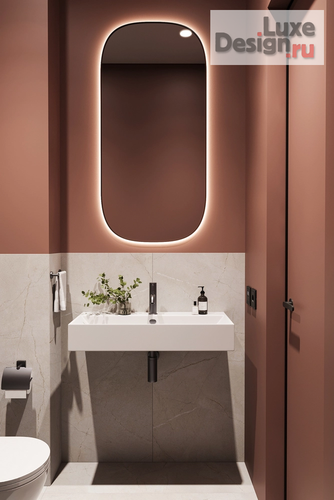 Дизайн интерьера трехкомнатной квартиры "Трехкомнатная квартира ЖК Clever Park" (фото 9)