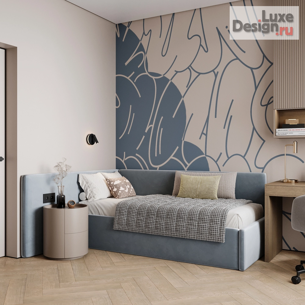 Дизайн интерьера трехкомнатной квартиры "Трехкомнатная квартира ЖК Clever Park" (фото 10)