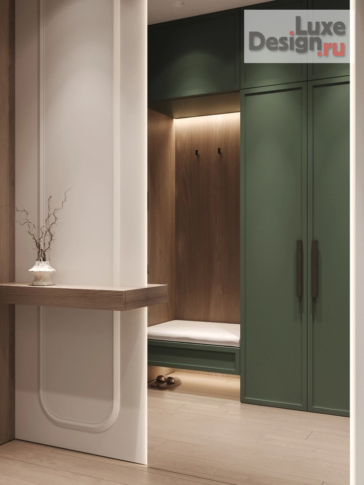 Дизайн интерьера однокомнатной квартиры "Однокомнатная квартира ЖК ForumCity" (фото 4)