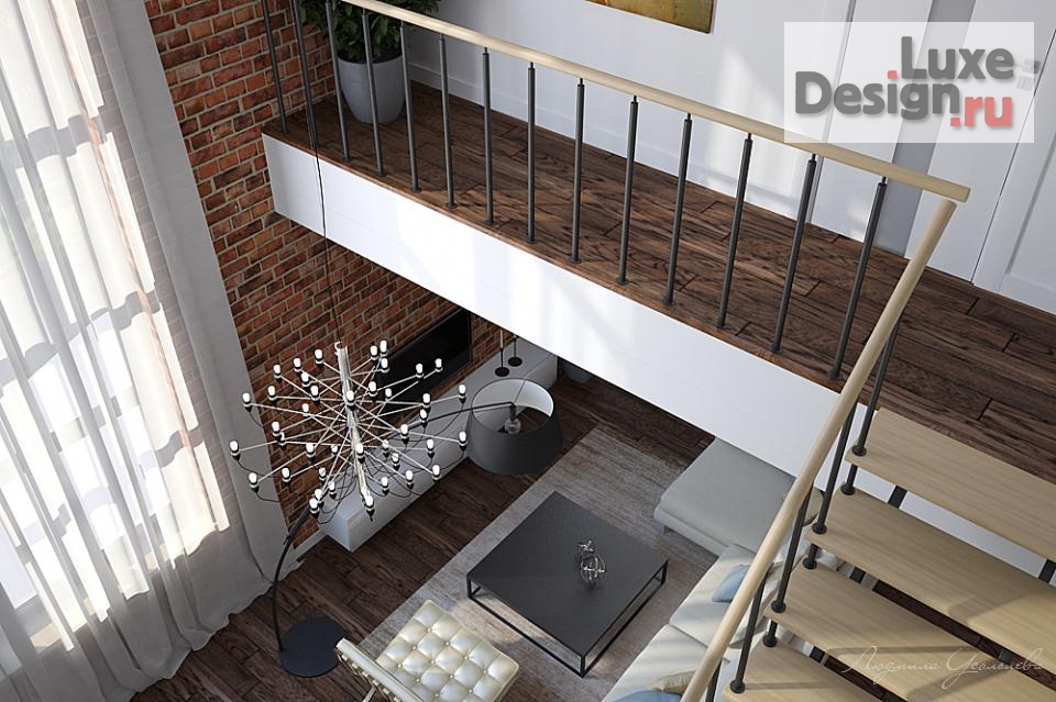 Дизайн интерьера коттеджа "Коттедж в КП "Земляничная поляна"" (фото 1)