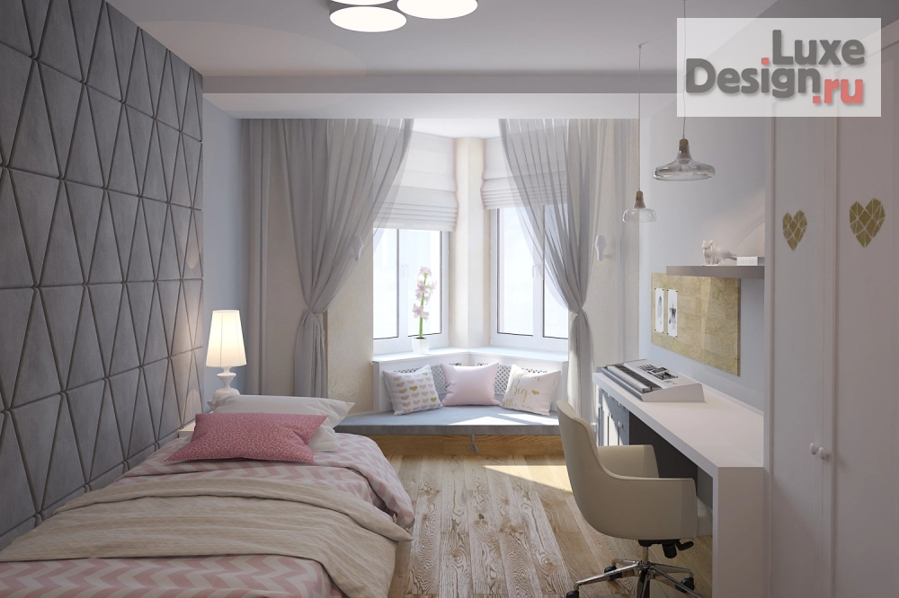 Дизайн интерьера квартиры "Квартира в "Бажовском"" (фото 3)