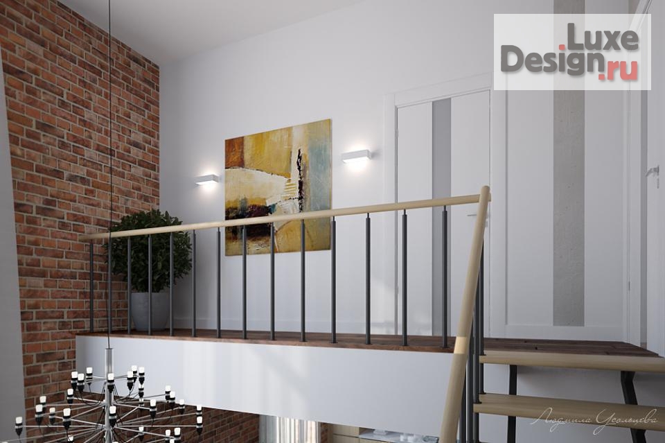 Дизайн интерьера коттеджа "Коттедж в КП "Земляничная поляна"" (фото 6)