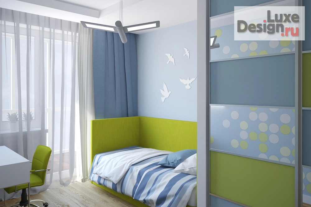 Дизайн интерьера квартиры "Квартира в "Бажовском"" (фото 5)