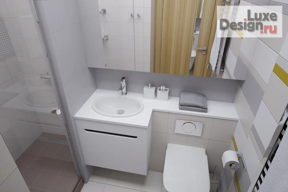 Дизайн интерьера квартиры "Квартира в "Бажовском"" (фото 6)