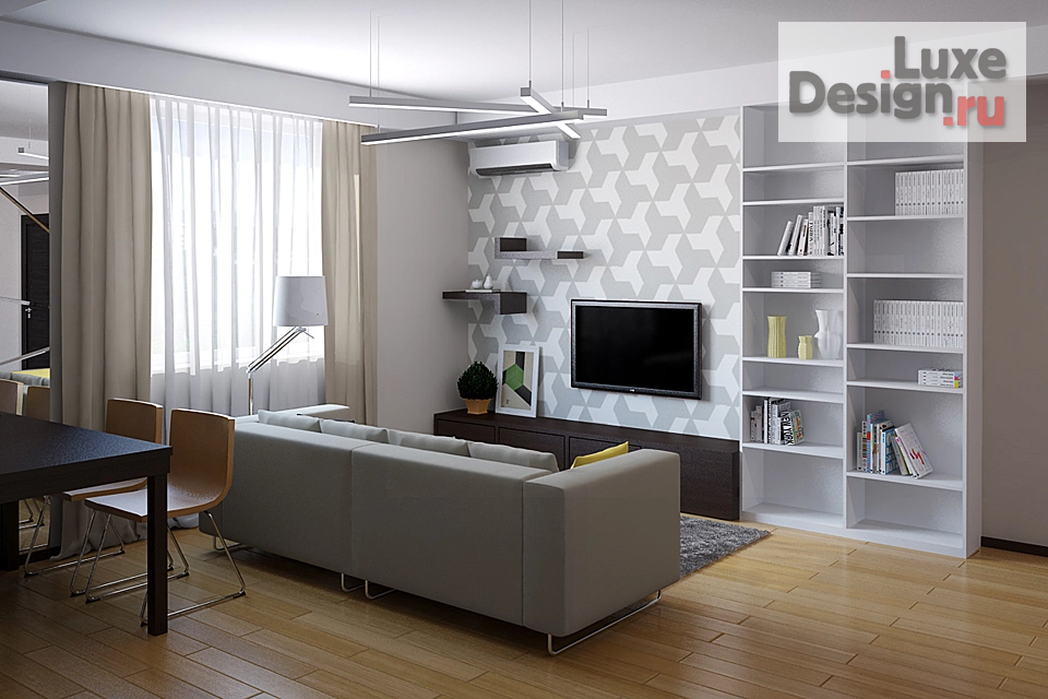 Дизайн интерьера квартиры "Квартира на Белинского" (фото 2)