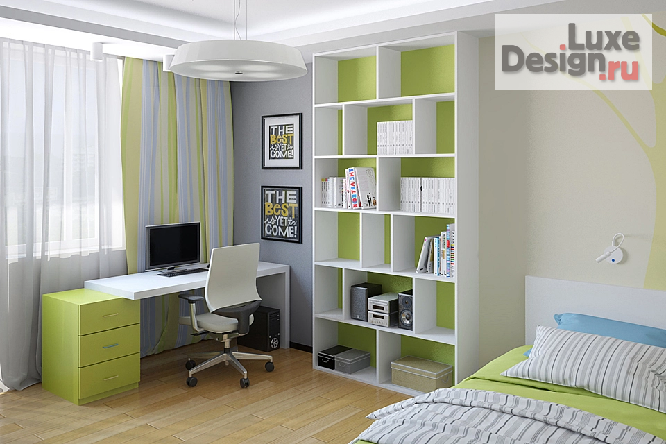 Дизайн интерьера квартиры "Квартира на Белинского" (фото 5)