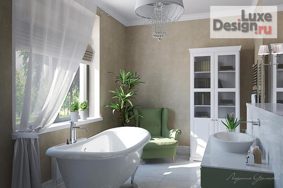 Дизайн интерьера коттеджа "Коттедж в КП "Земляничная поляна"" (фото 9)