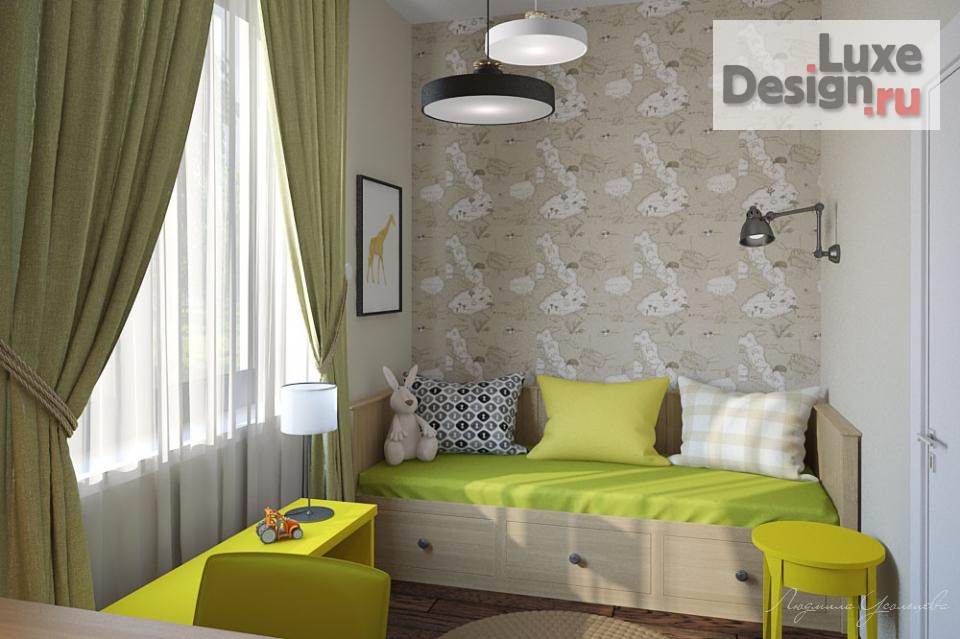 Дизайн интерьера коттеджа "Коттедж в КП "Земляничная поляна"" (фото 10)