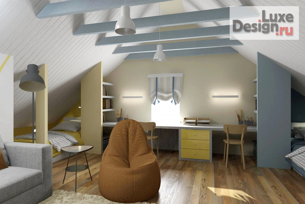 Дизайн интерьера коттеджа "Коттедж в пос. Георгиевские дачи" (фото 9)