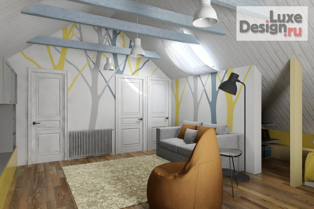 Дизайн интерьера коттеджа "Коттедж в пос. Георгиевские дачи" (фото 10)