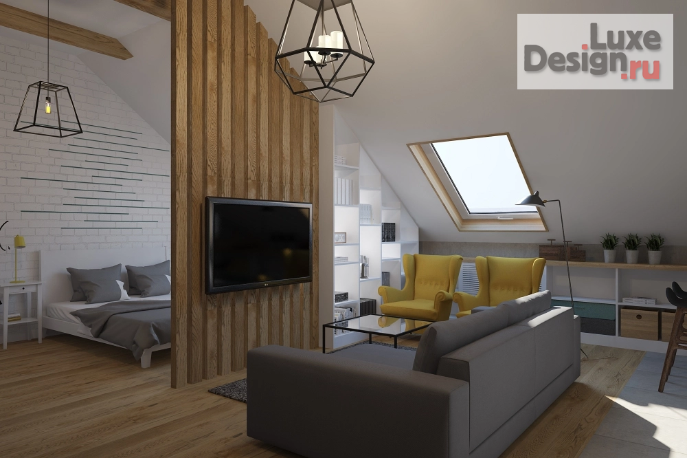 Дизайн интерьера квартиры "Квартира в стиле "Лофт"" (фото 5)