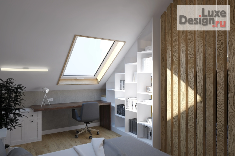 Дизайн интерьера квартиры "Квартира в стиле "Лофт"" (фото 7)