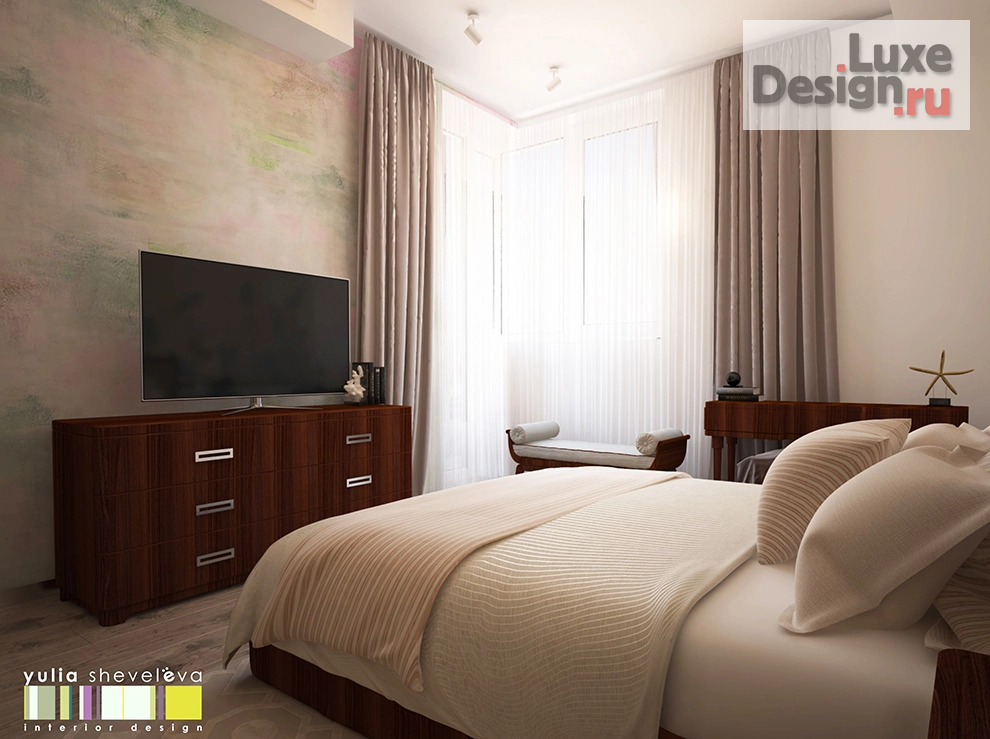 Дизайн интерьера квартиры "Дизайн квартиры "Тропический сад"" (фото 18)