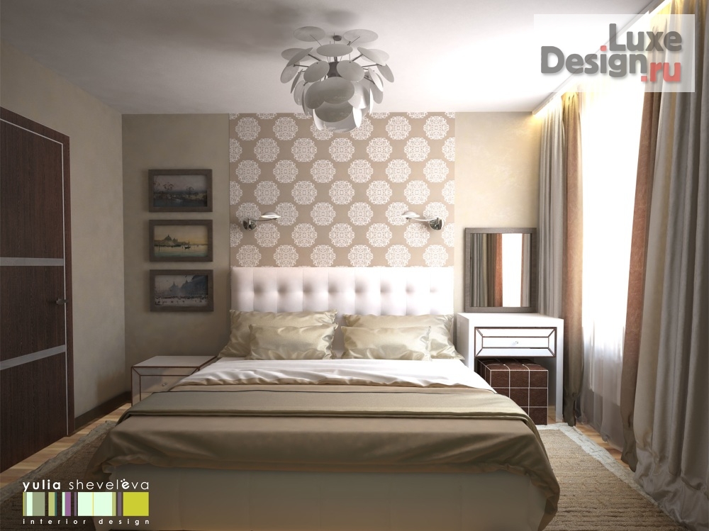 Дизайн интерьера квартиры "Дизайн квартиры "Мелодия востока"" (фото 10)