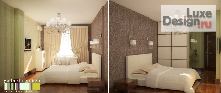 Дизайн интерьера квартиры "Дизайн квартиры "Уголки Италии"" (фото 9)