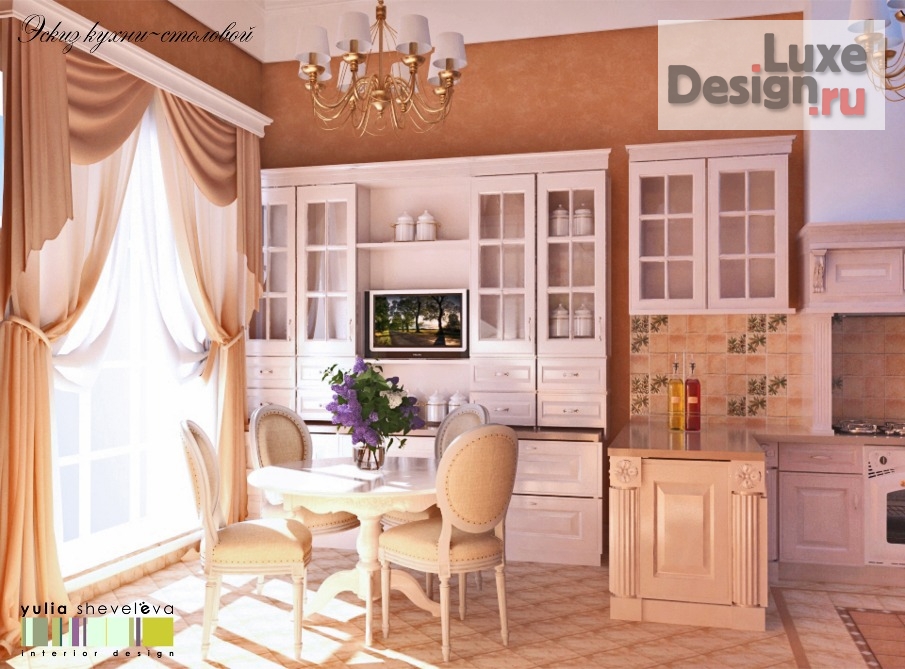 Дизайн интерьера таунхауса "Дизайн таунхауса "Романтический балет"" (фото 10)