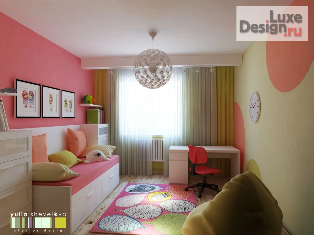 Дизайн интерьера квартиры "Дизайн квартиры "Мелодия востока"" (фото 11)