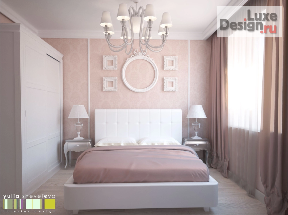 Дизайн интерьера квартиры "Дизайн квартиры "Палаццо Венеция"" (фото 9)
