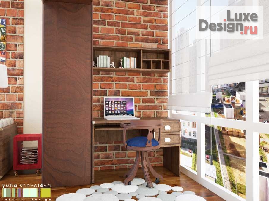 Дизайн интерьера квартиры "Дизайн квартиры "Свет и тень"" (фото 12)