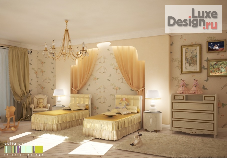 Дизайн интерьера загородного дома "Дизайн загородного дома "Русская усадьба"" (фото 12)