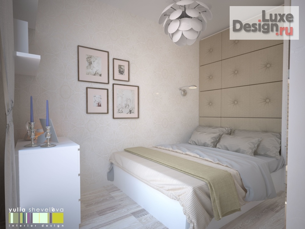 Дизайн интерьера квартиры "Дизайн квартиры "Зимние узоры"" (фото 10)