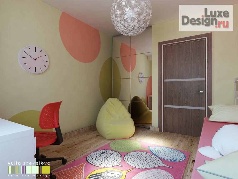 Дизайн интерьера квартиры "Дизайн квартиры "Мелодия востока"" (фото 13)