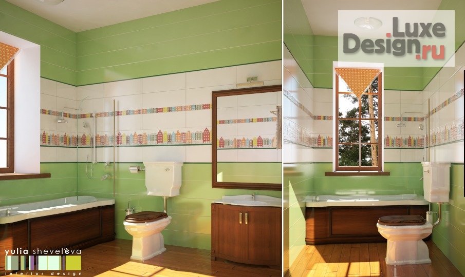 Дизайн интерьера загородного дома "Дизайн загородного дома "Английский дом"" (фото 14)