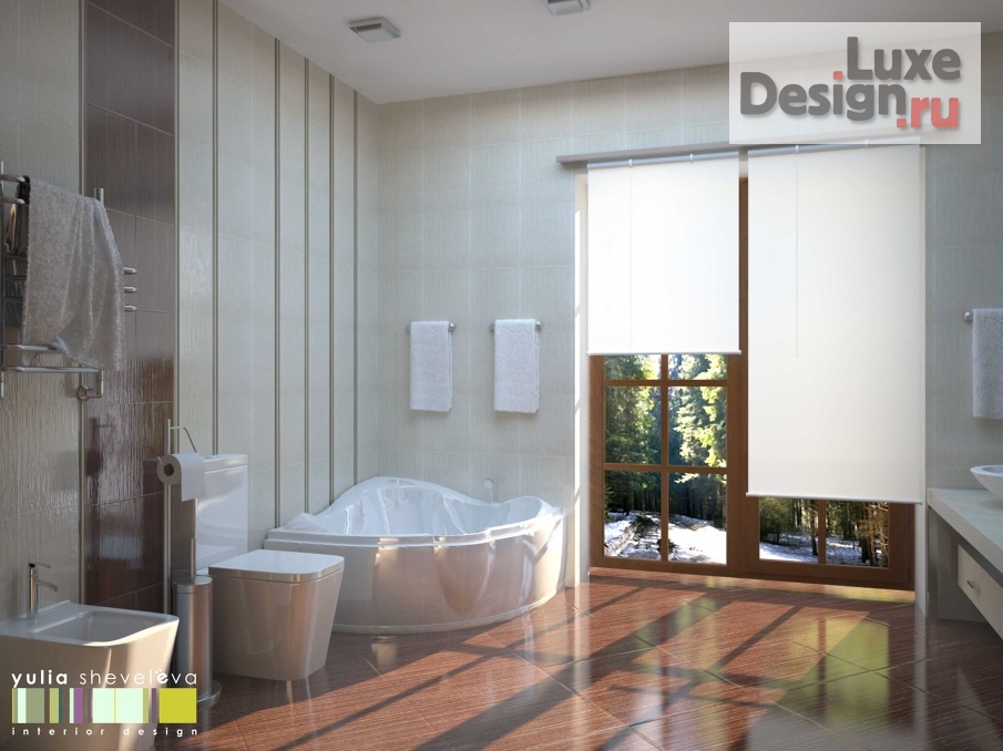 Дизайн интерьера коттеджа "Дизайн коттеджа "Дом в Зуброво"" (фото 12)