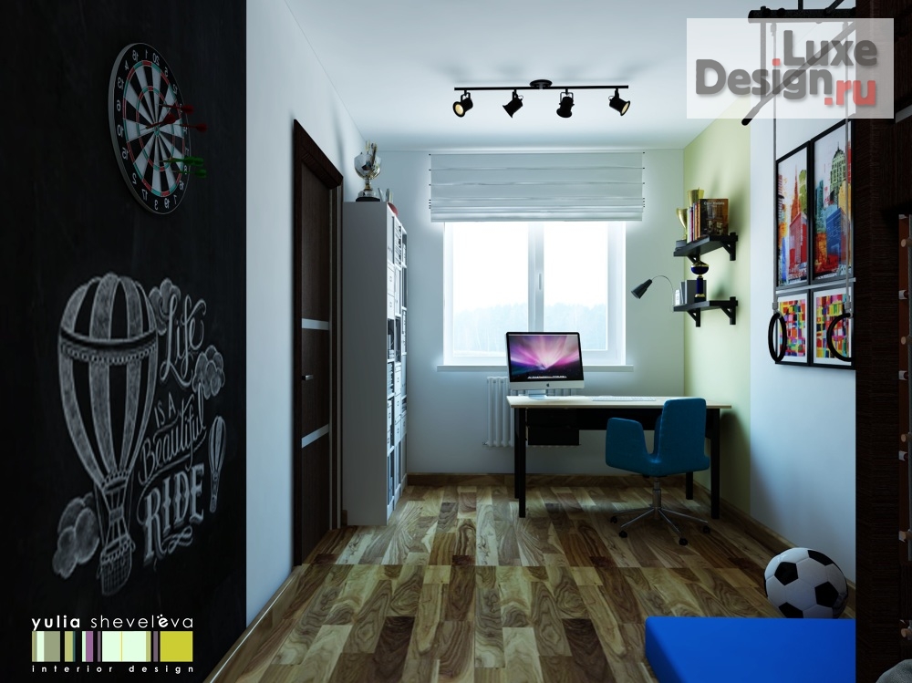 Дизайн интерьера квартиры "Дизайн квартиры "Мелодия востока"" (фото 15)