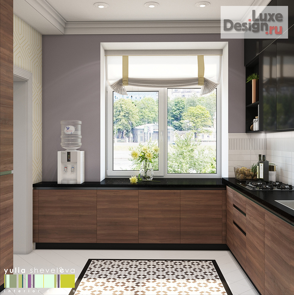 Дизайн интерьера квартиры "Квартира с историей" (фото 15)