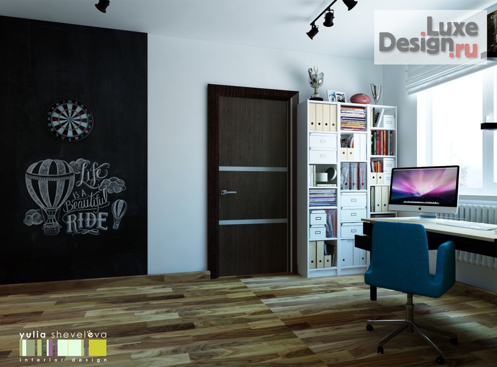 Дизайн интерьера квартиры "Дизайн квартиры "Мелодия востока"" (фото 16)