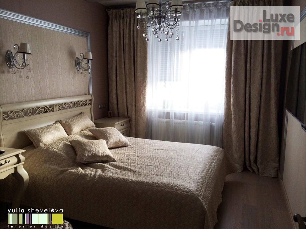 Дизайн интерьера квартиры "Дизайн квартиры "Свет и тень"" (фото 15)