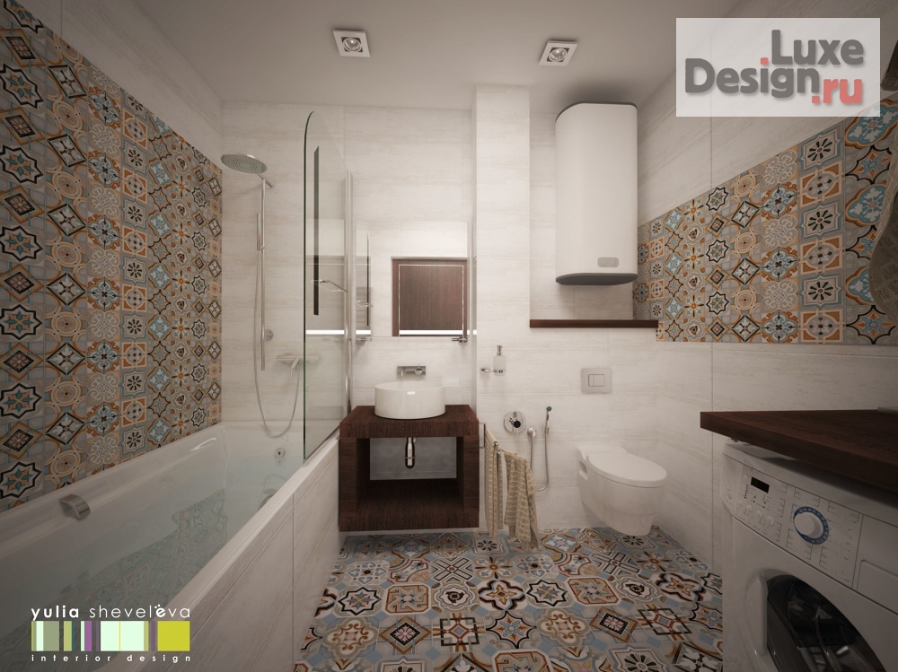 Дизайн интерьера квартиры "Дизайн квартиры "Мелодия востока"" (фото 18)