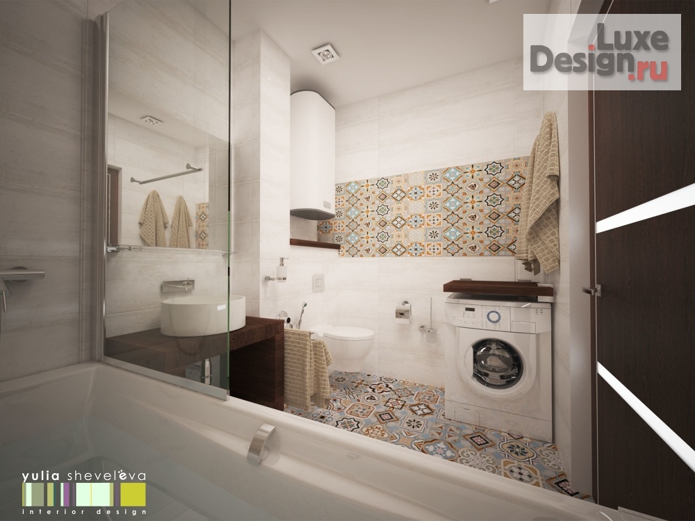 Дизайн интерьера квартиры "Дизайн квартиры "Мелодия востока"" (фото 19)