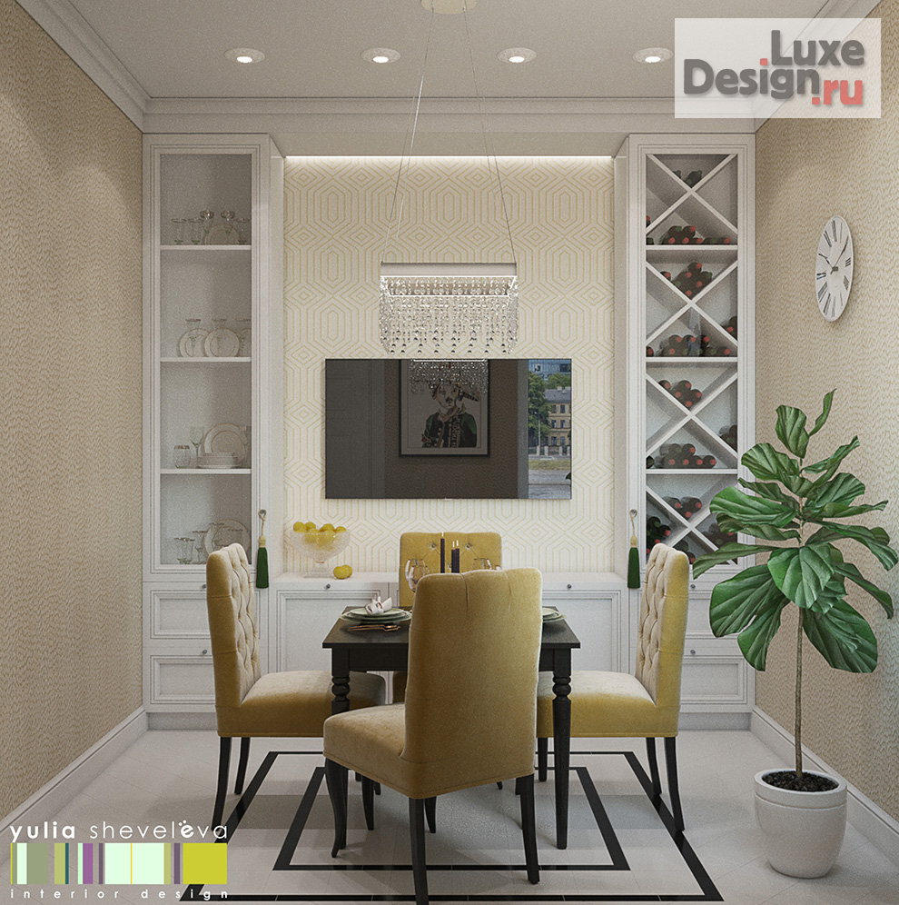 Дизайн интерьера квартиры "Квартира с историей" (фото 19)