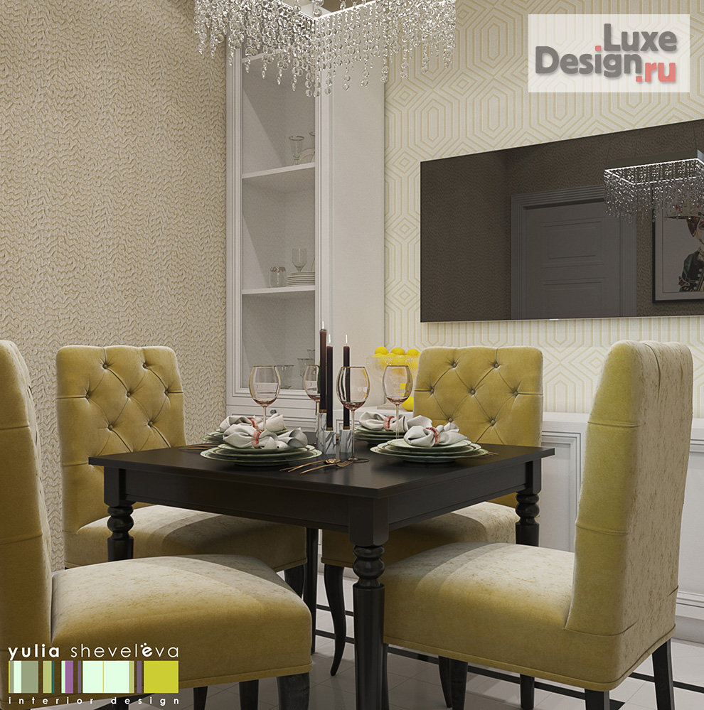 Дизайн интерьера квартиры "Квартира с историей" (фото 20)