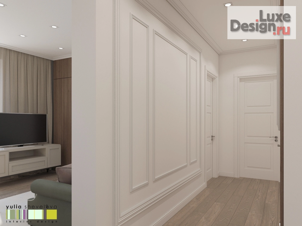 Дизайн интерьера квартиры "ЖК Изумрудный бор" (фото 18)