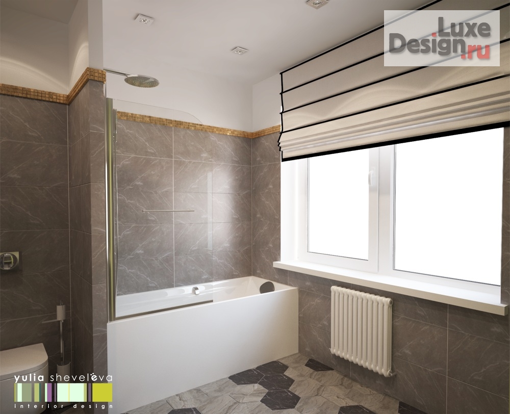 Дизайн интерьера загородного дома "Дизайн загородного дома "Заповедный край"" (фото 21)