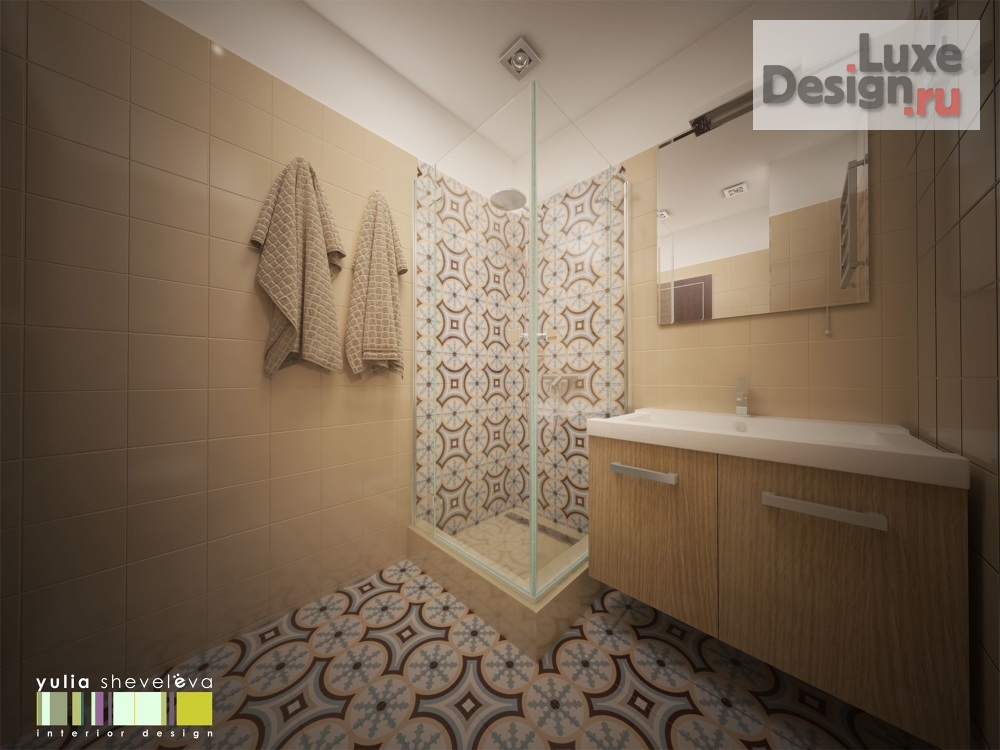 Дизайн интерьера квартиры "Дизайн квартиры "Мелодия востока"" (фото 22)