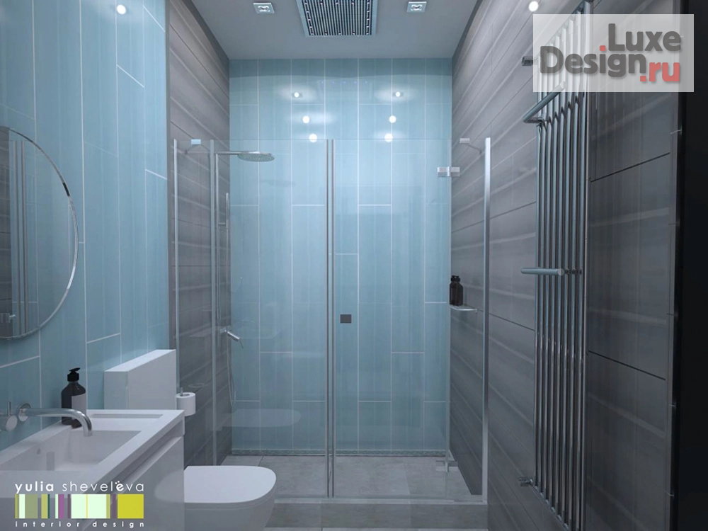 Дизайн интерьера загородного дома "Тишина природы" (фото 23)