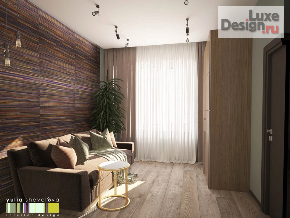 Дизайн интерьера загородного дома "Тишина природы" (фото 26)